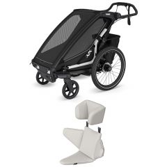 Pack Chariot Sport 2.0 - 1 place + Baby Supporter
