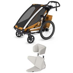 Pack Chariot Sport 2.0 - 1 place + Baby Supporter