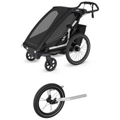 Pack Chariot Sport 2.0 - 1 place + Jogging Kit