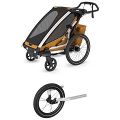 Pack Chariot Sport 2.0 - 1 place + Jogging Kit