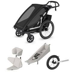 Pack Chariot Sport 2.0 - 1 place - Sportif