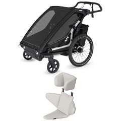 Pack Chariot Sport 2.0 - 2 places + Baby Supporter