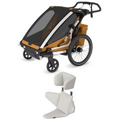 Pack Chariot Sport 2.0 - 2 places + Baby Supporter