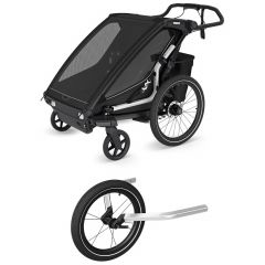 Pack Chariot Sport 2.0 - 2 places + Jogging Kit
