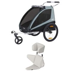 Pack Coaster 2 XT + Baby Supporter