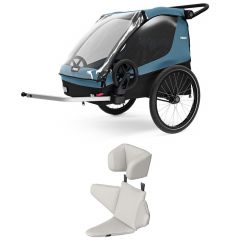 Pack Courier + Baby Supporter