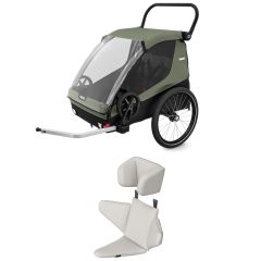 Pack Courier + Baby Supporter