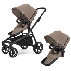 Poussette Sleek 2 + deuxième assise