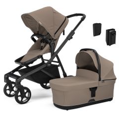 Poussette Sleek 2 + nacelle Thule Bassinet