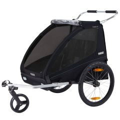 Remorque vélo enfant Thule Coaster 2 XT