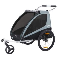 Remorque vélo enfant Thule Coaster 2 XT