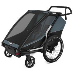 Remorque vélo Thule Chariot Cab - 2 places