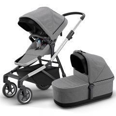 Poussette Sleek + nacelle Bassinet