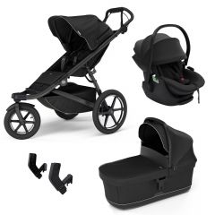 Trio Urban Glide 3 + nacelle + siège-auto Maple