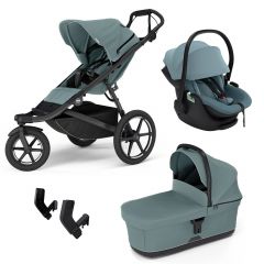 Trio Urban Glide 3 + nacelle + siège-auto Maple