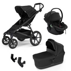 Trio Urban Glide 4 + nacelle + siège-auto Maple