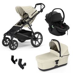 Trio Urban Glide 4 + nacelle + siège-auto Maple