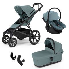 Trio Urban Glide 4 + nacelle + siège-auto Maple