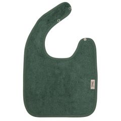 Bavoir à pression doublé