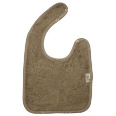 Bavoir à pression doublé