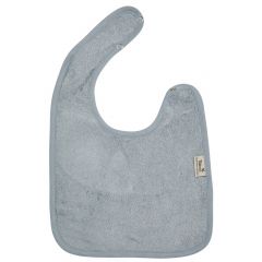 Bavoir à pression doublé