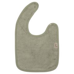 Bavoir à pression doublé