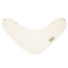 Bavoir bandana doublé