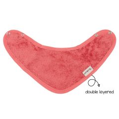 Bavoir bandana doublé