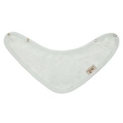 Bavoir bandana doublé