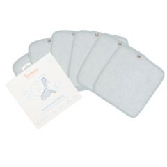 Lot de 6 serviettes réutilisables 20 x 20 cm