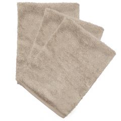 Set de 3 gants de toilette