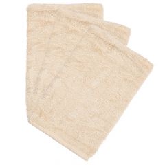 Set de 3 gants de toilette