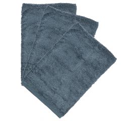 Set de 3 gants de toilette