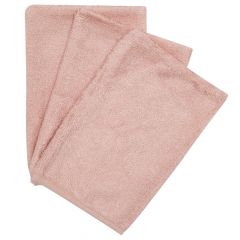 Set de 3 gants de toilette