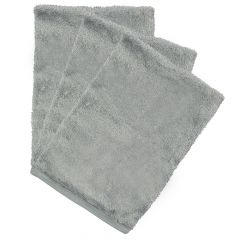 Set de 3 gants de toilette
