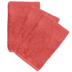 Set de 3 gants de toilette