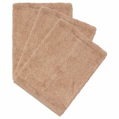 Set de 3 gants de toilette