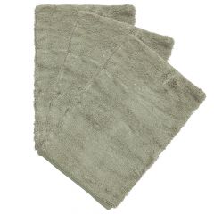Set de 3 gants de toilette