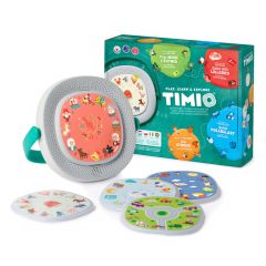 Lecteur audio éducatif Timio + 5 disques - Rechargeable