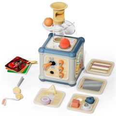 Cube d'activités Maître de la motricité 10 en 1