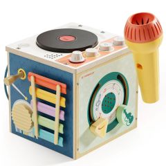 Cube d'activités musical