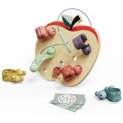 Jeu d'activité Vers de pomme