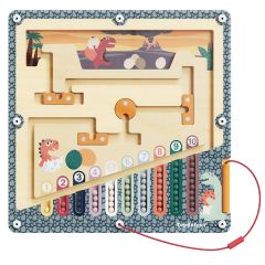 Labyrinthe d'œufs de dinosaures