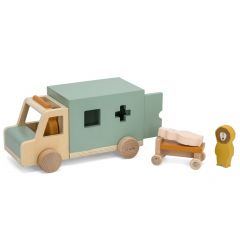 Ambulance en bois