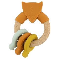 Anneau hochet bois-silicone