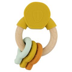 Anneau hochet bois-silicone