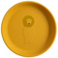 Assiette en silicone