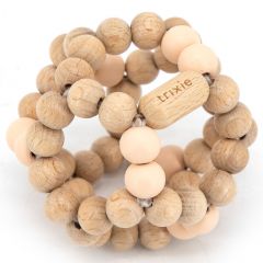 Balle de préhension en bois