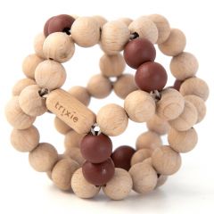 Balle de préhension en bois