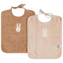 Bavoir XL - 2pcs - Aura